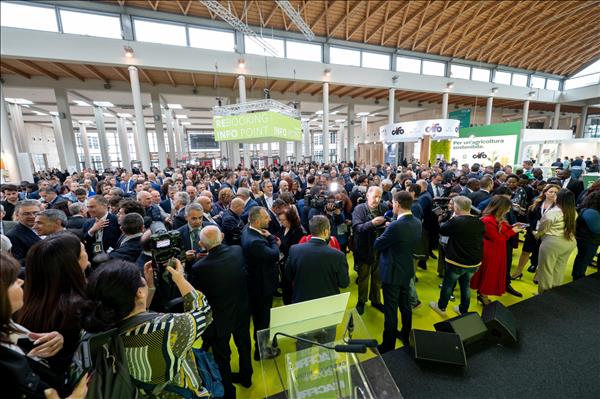 Tutto pronto per Macfrut 2025 Tutto pronto per Macfrut 2025